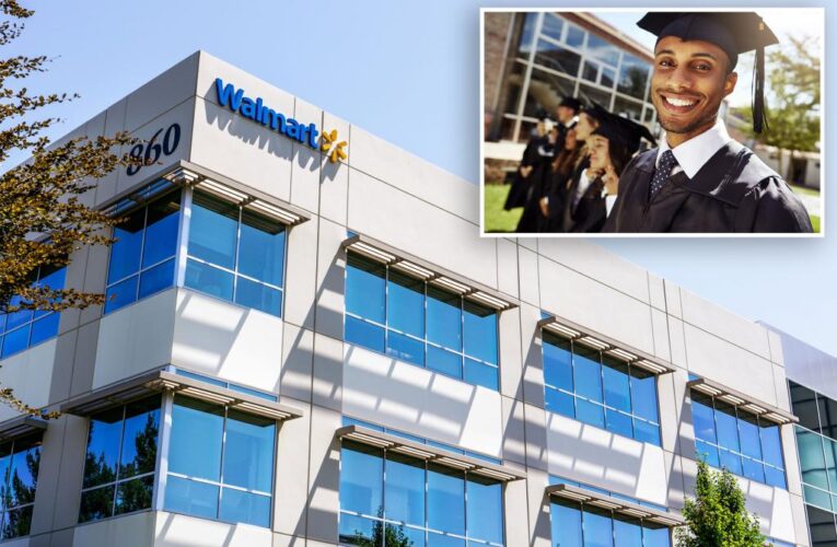 Walmart to ditch degree requirement for hundreds of positions