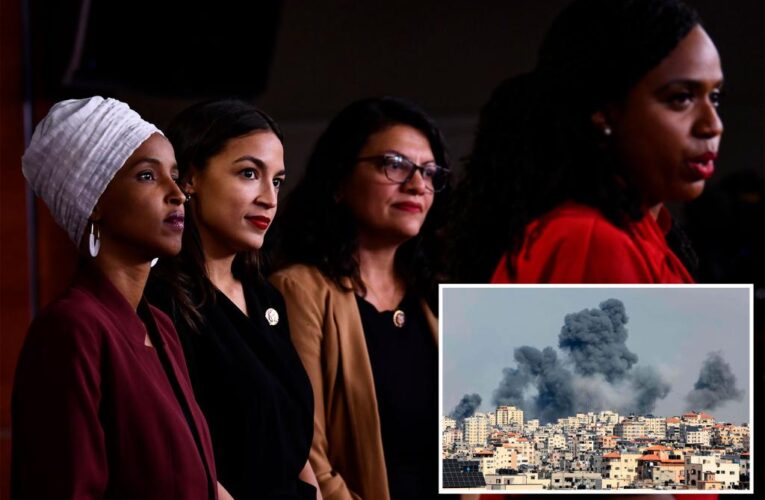 AOC, Ilhan Omar and ‘Squad’ members criticized over call for ceasefire in Israel