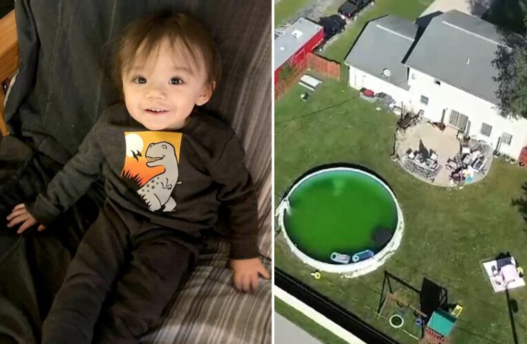 Toddler Marcus Hall drowns in neighbor’s pool after wandering from home