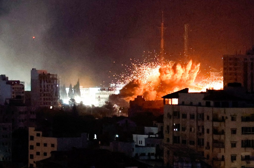 Israel strikes Gaza