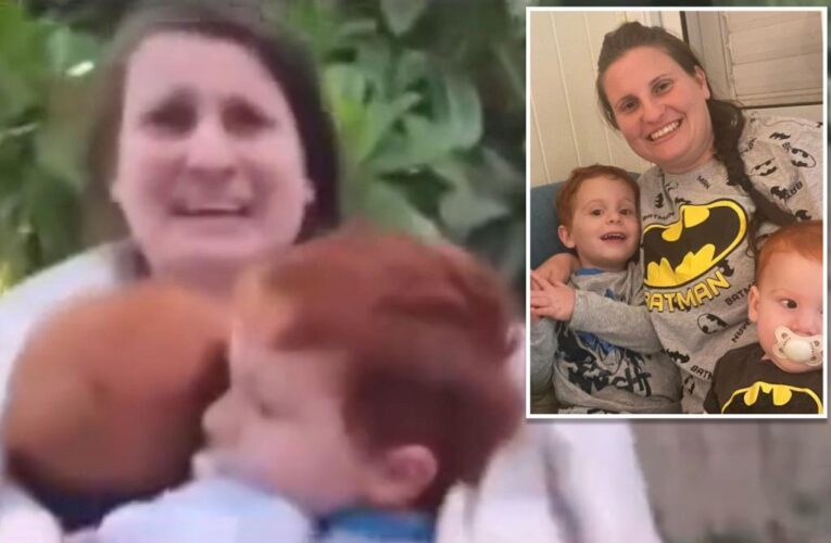 Video shows Hamas terrorists kidnap Israeli mom Shiri Silberman-Bibas, 2 young sons