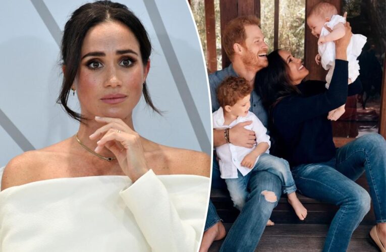 Meghan Markle is ‘frightened’ about her kids using social media