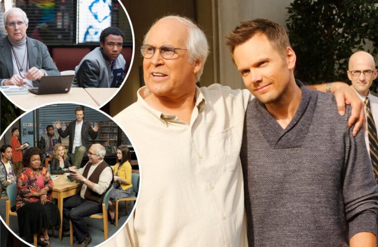 Joel McHale reacts to Chevy Chase’s ‘Community’ bashing