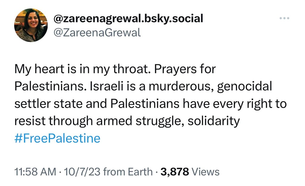 A Yale professor is facing intense backlash on social media after she made several remarks that appeared to downplay the murder of Israeli civilians by Hamas and paint the Jewish state as an oppressive regime.