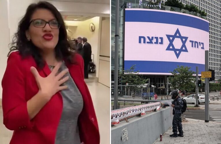 Tlaib loses it in 2019 when asked if Israel has right to exist