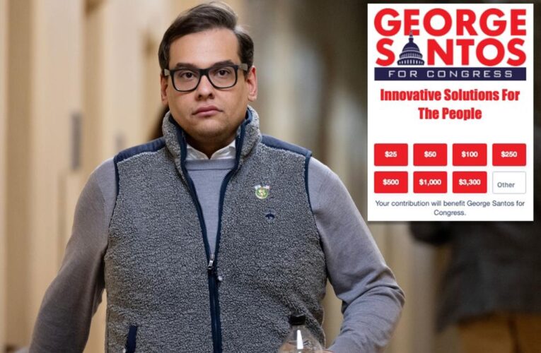 George Santos campaign raises less than $674 over 90-day period after $17K in refunds