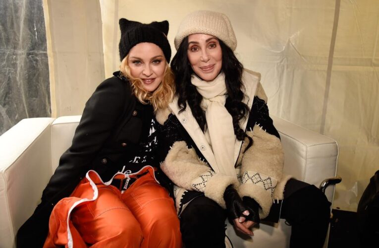 Cher on calling Madonna ‘mean’ in Celebration Tour clip