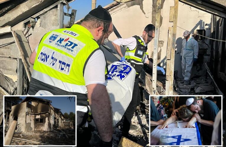 Body of Israeli boy found in attic where he hid from Hamas