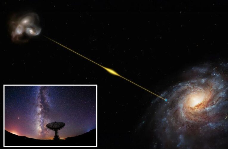 8 billion-year-old radio signal found by astronomers — with experts ‘precisely’ knowing where it came from
