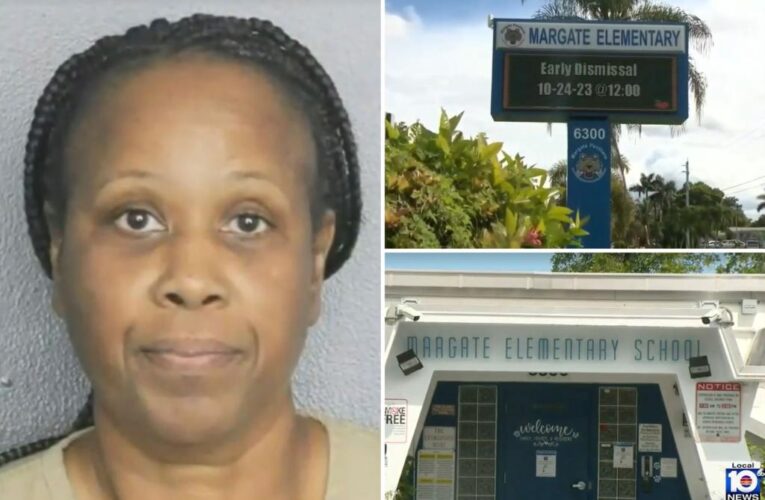 Florida teacher arrested for slamming kindergartner on ground