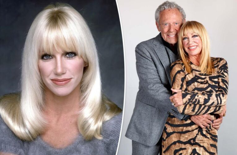 Suzanne Somers’ cause of death revealed