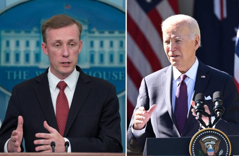 Magazine scrubs sections of National Security Adviser Jake Sullivan’s essay praising Biden’s performance in the Middle East