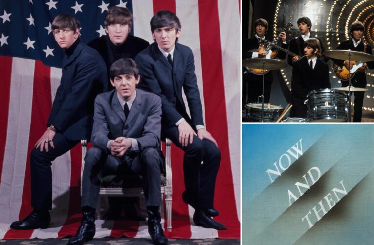 New Beatles song ‘Now and Then’ written by John Lennon to be released