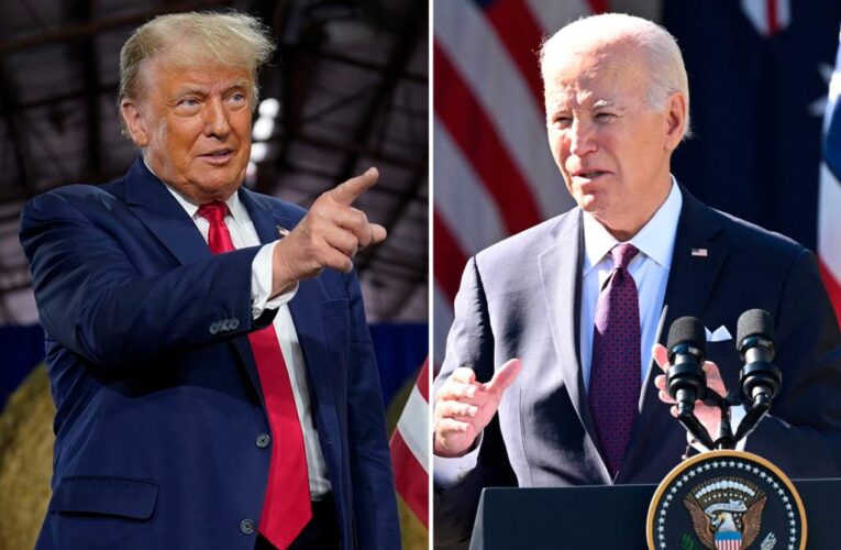 Trump has slight edge over Biden among ‘double-haters’ in swing states: poll