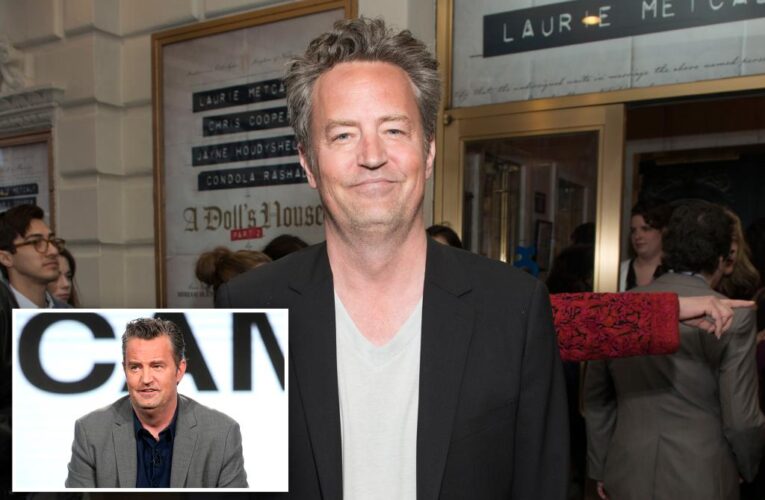 Matthew Perry last public sighting revealed before death
