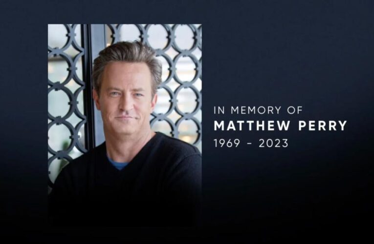 Matthew Perry tribute added to each ‘Friends’ season on Max