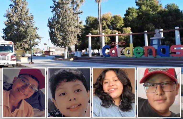 Four American-born siblings vanish in northern Mexico over weekend