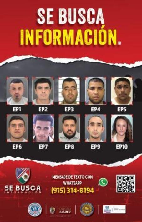 US Border Protection's and Mexico's 10 most-wanted criminals