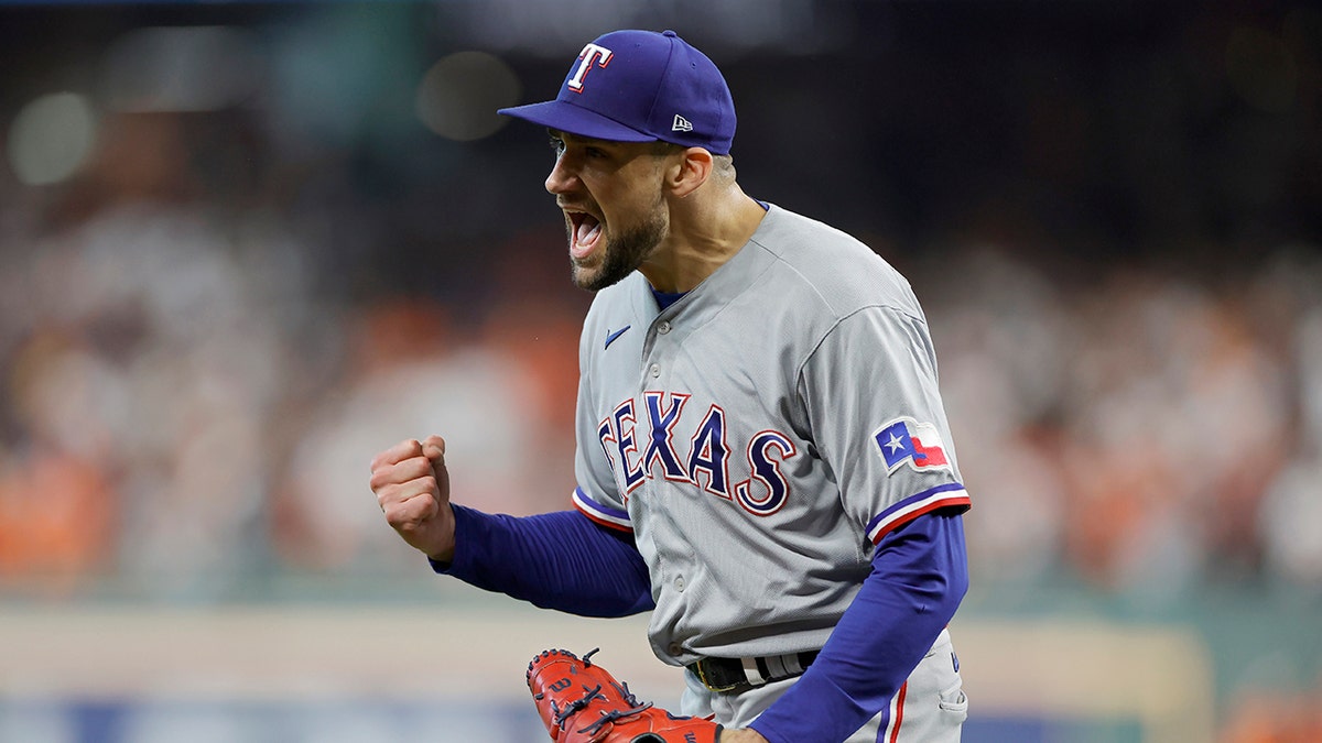 Nathan Eovaldi pumped up