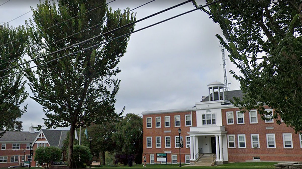 Outside view of Nichols College.