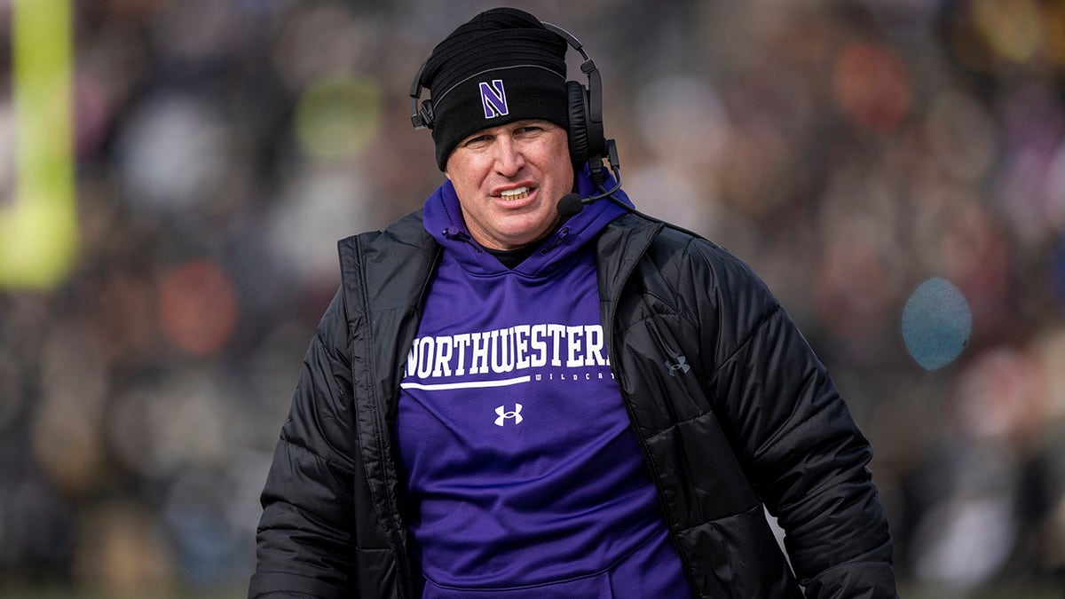 Pat Fitzgerald vs Purdue