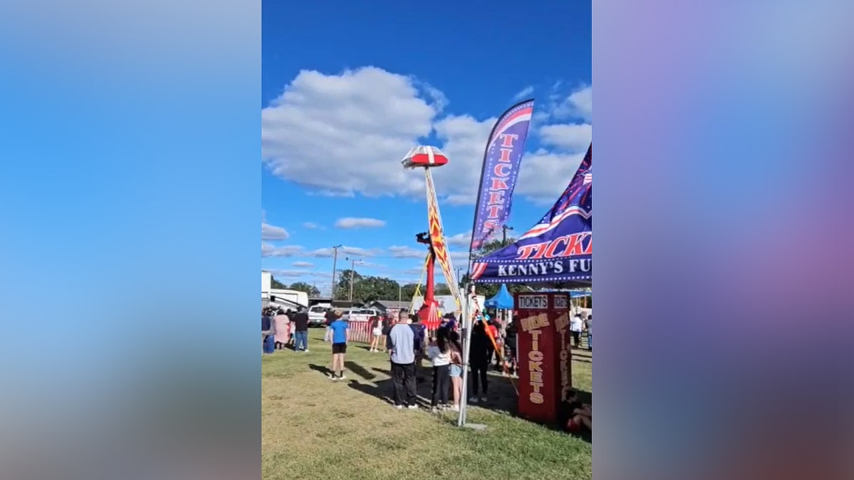 Texas Carnival Ride