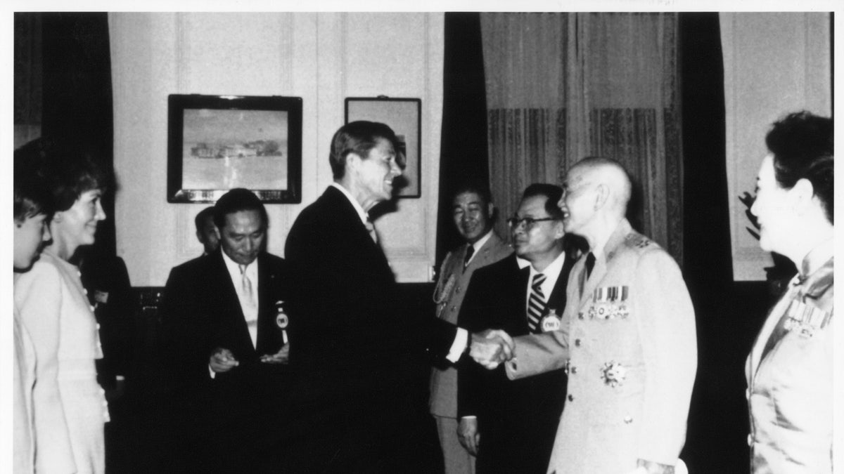 Ronald Reagan in Taiwan