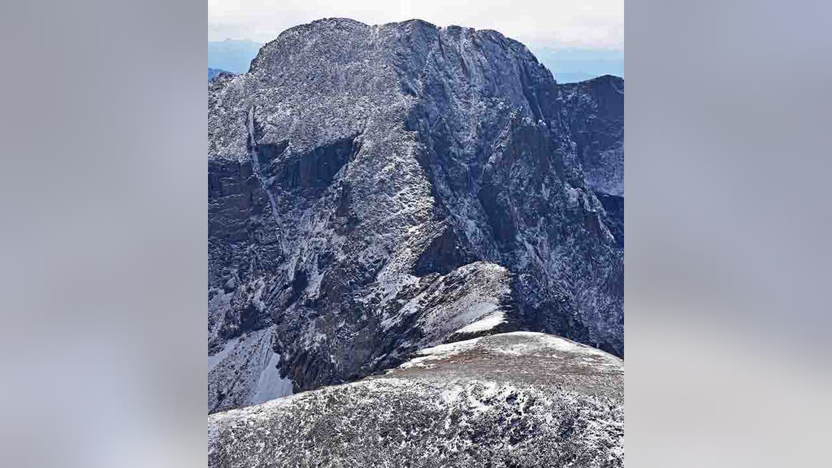 slope at Rocky Mountain National Park