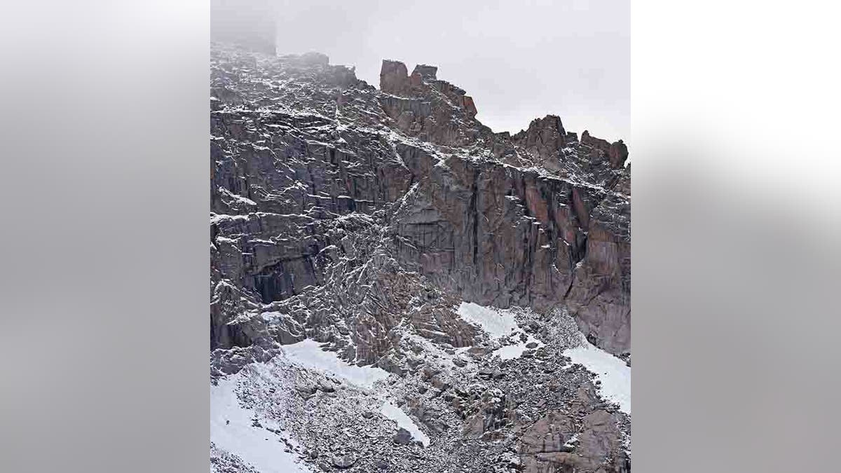 slope at Rocky Mountain National Park