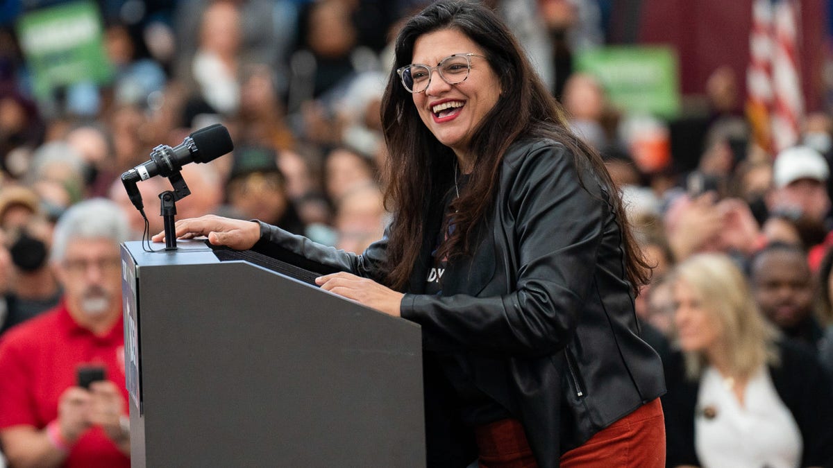 Rep. Rashida Tlaib