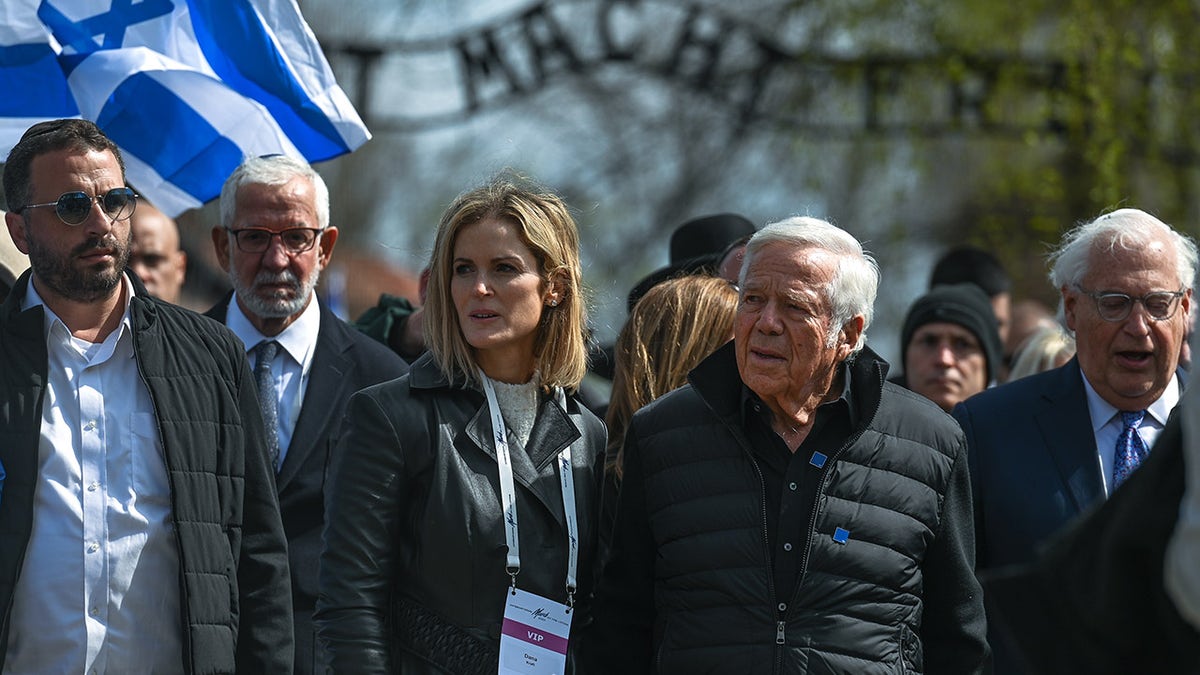 Robert Kraft in Poland