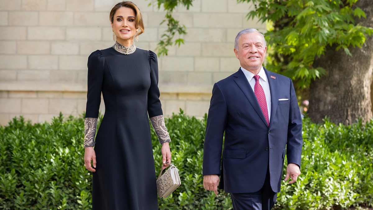 King Abdullah, Queen Rania