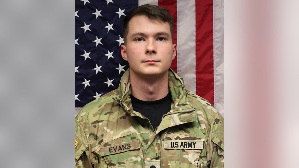 SPC Jeremy Daniel Evans