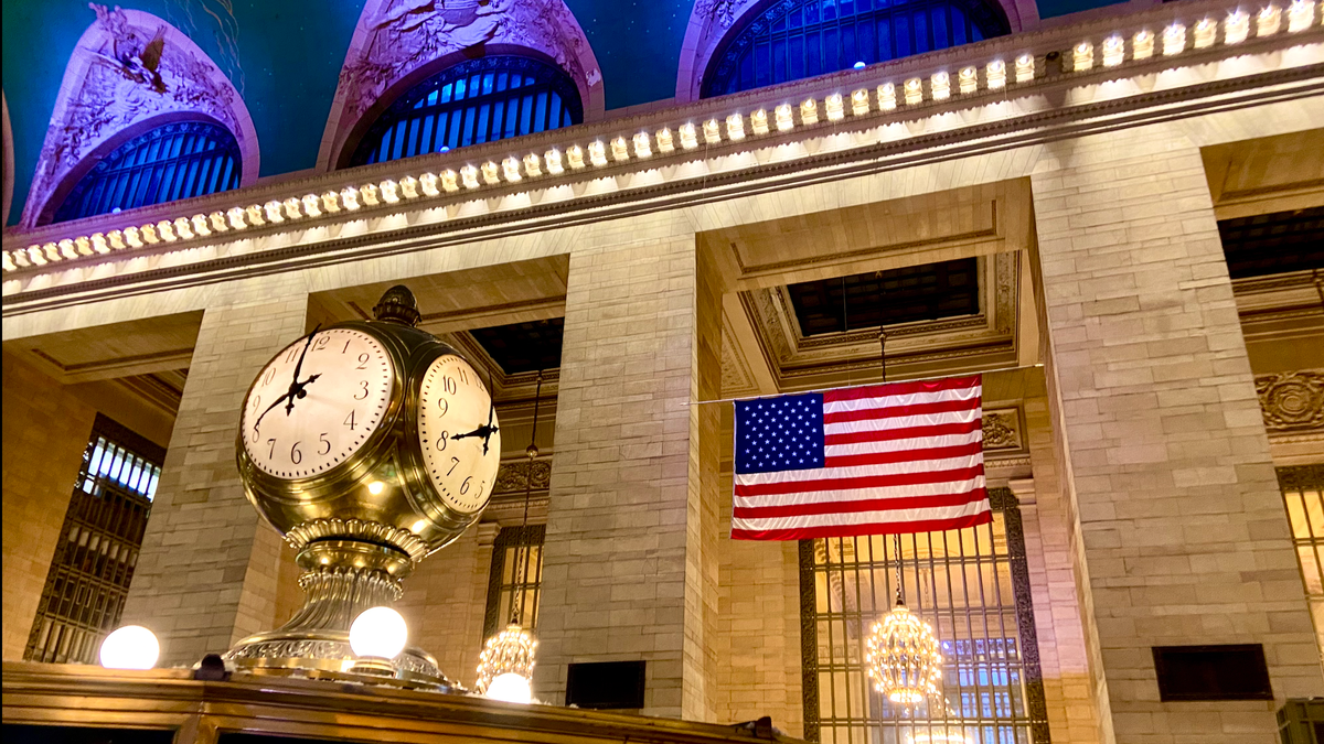 Grand Central clock