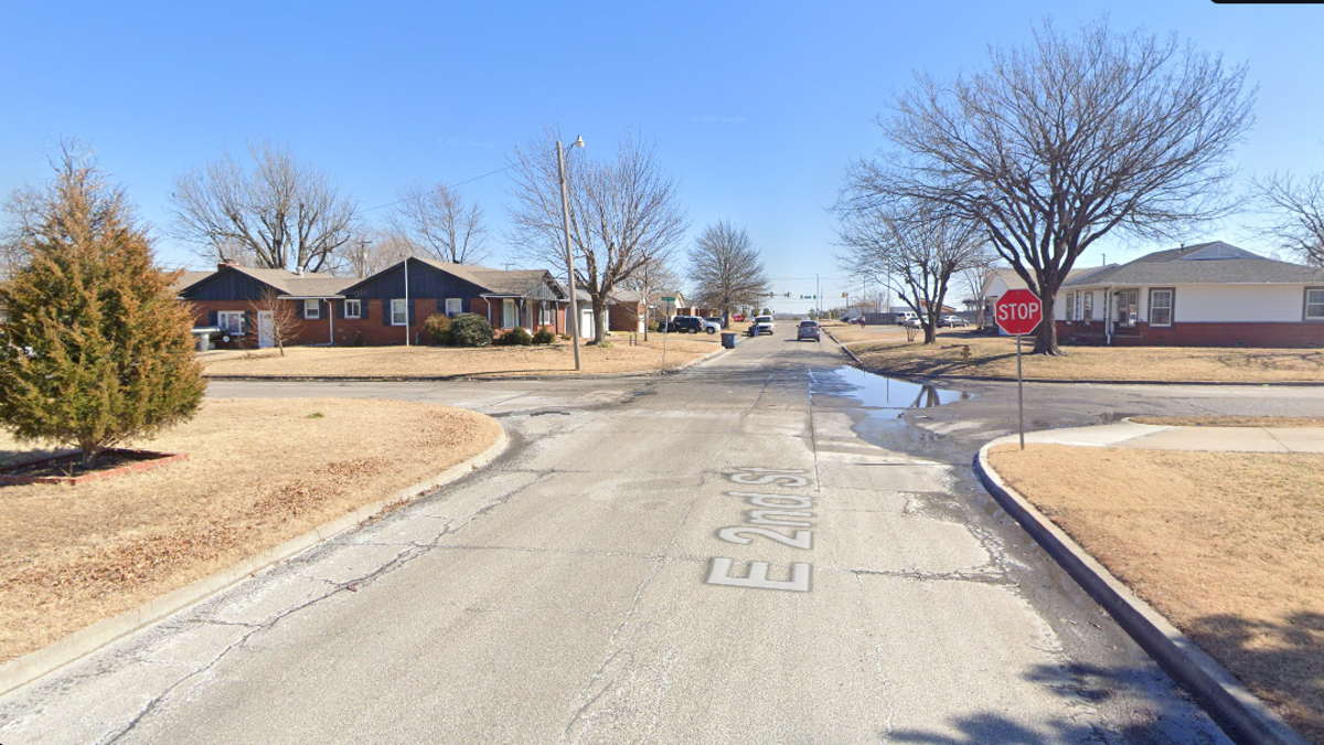 8000 block of East 2nd Street near Memorial Drive