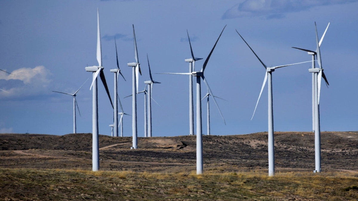 wind turbines