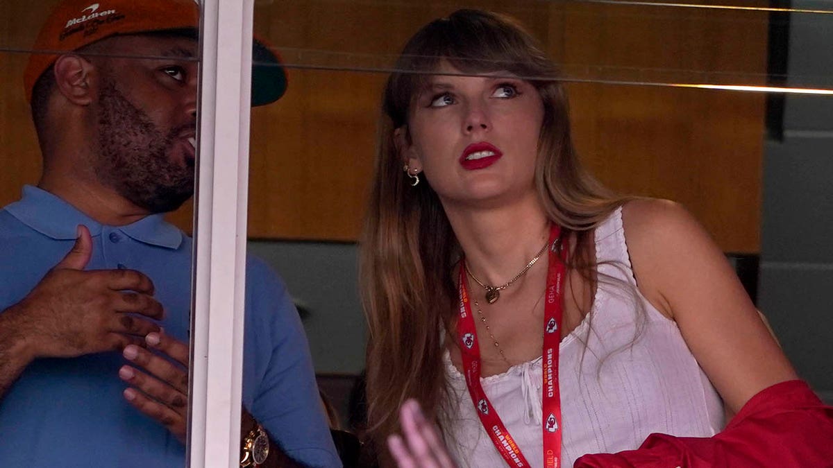 Taylor Swift at Arrowhead