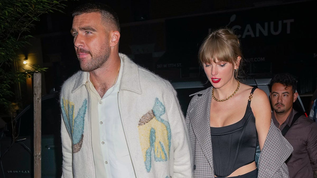 Travis Kelce and Taylor Swift