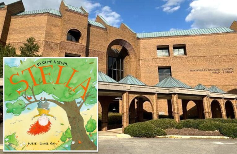 Children’s picture book flagged as potentially ‘sexually explicit’ in Alabama over author’s last name