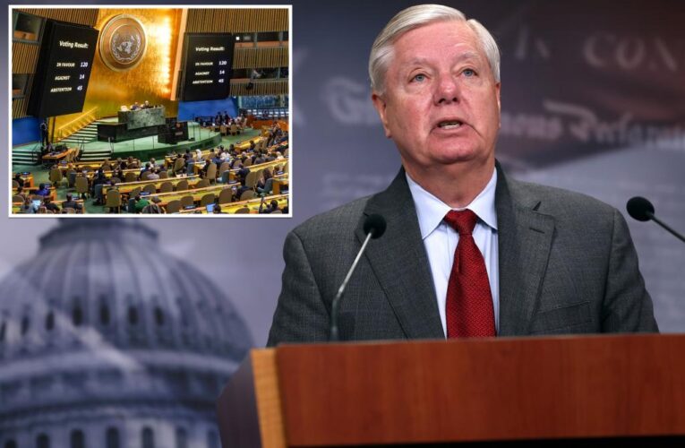 Lindsey Graham says UN ‘most antisemitic body on the planet’