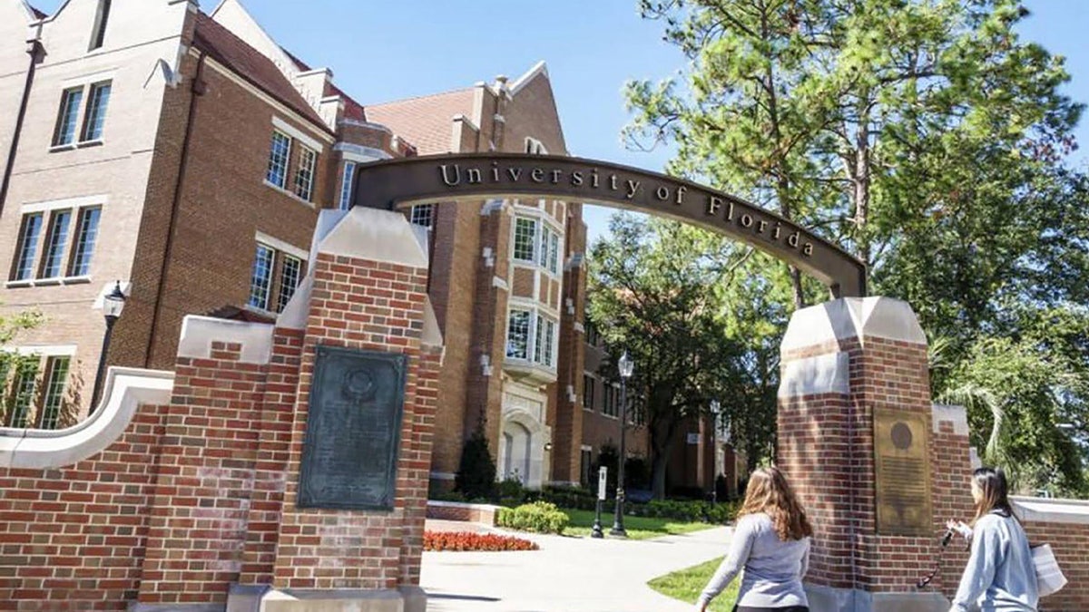 University of Florida campus