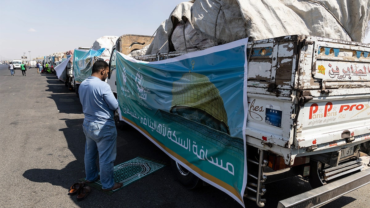 Aid Convoy To Gaza Border