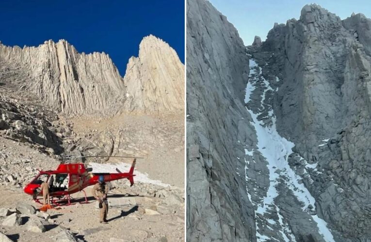 Air France pilot Tom Gerbier falls off cliff to his death while hiking California’s towering Mount Whitney