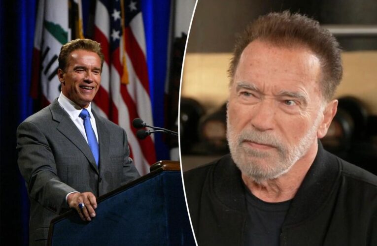 Arnold Schwarzenegger says he would make a ‘great president’