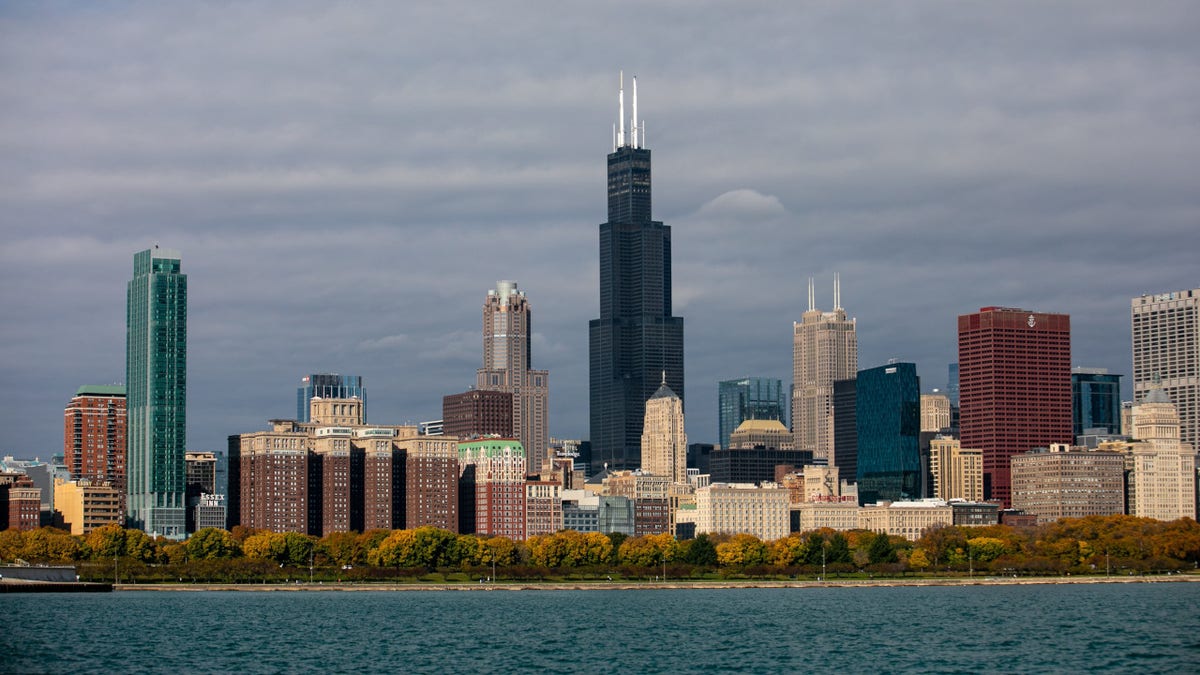 Chicago skyline