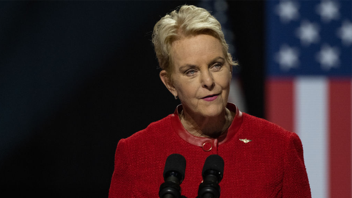 World Food Programme chief Cindy McCain