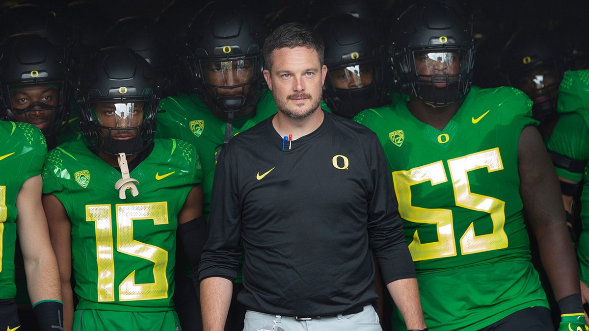 Dan Lanning in tunnel