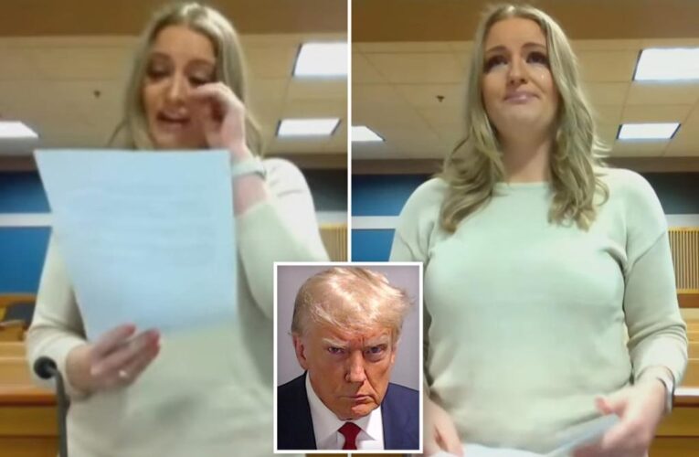 Trump codefendant Jenna Ellis flips, says she has ‘deep remorse’