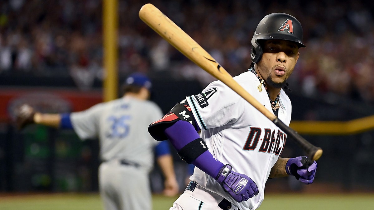 Ketel Marte after homer