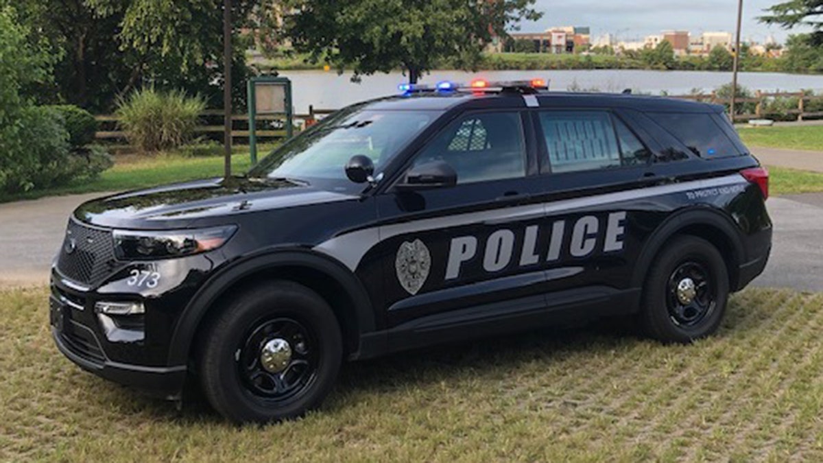 Laurel Police Department vehicle